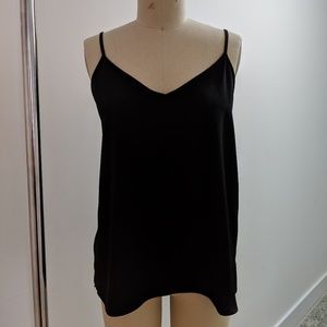 Uniqlo | drapey v-neck blouse